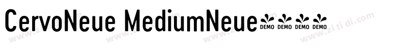 CervoNeue MediumNeue字体转换